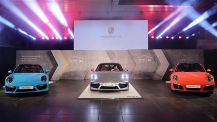 Porsche - The Resplendent Unveiling of the New 911 in Kuwait