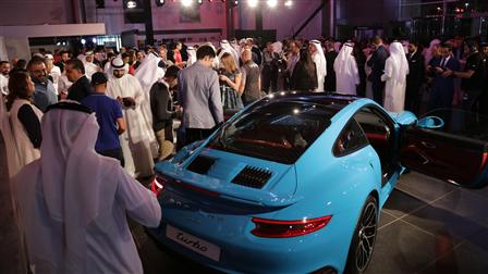 Porsche - The Resplendent Unveiling of the New 911 in Kuwait
