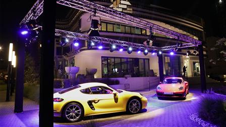 Porsche Centre Kuwait Unveils Newest Sports Coupé, the 718 Cayman