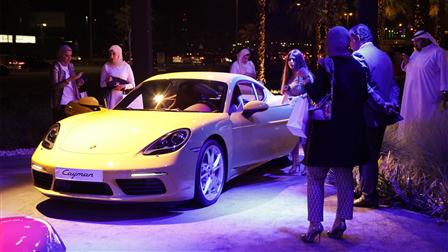 Porsche Centre Kuwait Unveils Newest Sports Coupé, the 718 Cayman