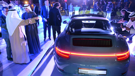 Porsche - 911 Targa 4S transcends exclusivity to another level