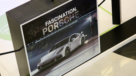 Thrilling experience fascinates Porsche motorsports fanatics
