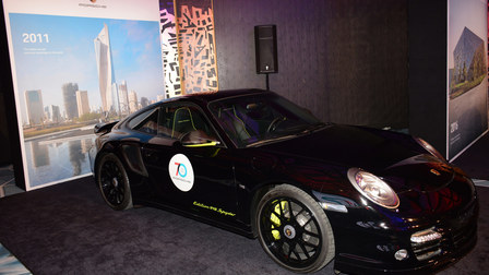 Porsche Centre Kuwait marks 70 years of Porsche sports cars 
