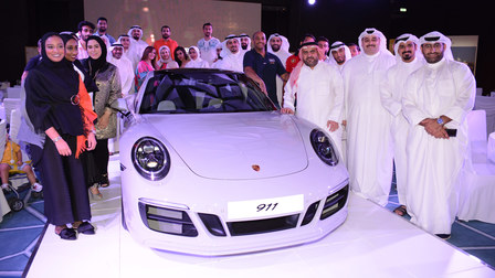 Porsche Centre Kuwait marks 70 years of Porsche sports cars 