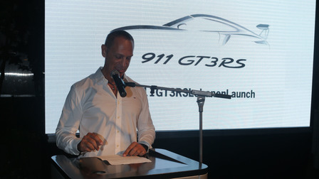 Porsche - 911 GT3 RS Event & Cayman GT4 - The Gathering