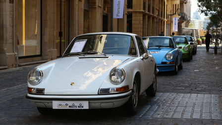 Porsche - Classic Meets New Event – Downtown