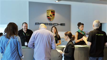 Porsche - Test Drive Event in Collaboration With Bankmed around the E-Performance technology theme