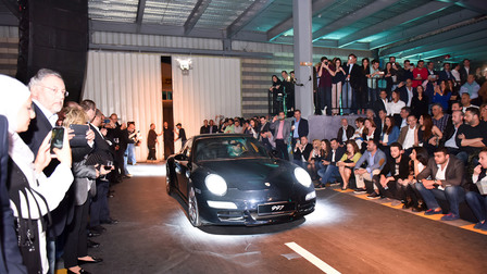 Porsche - 911 II Launch Event - Beirut Port Free Zone