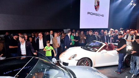 Porsche - 911 II Launch Event - Beirut Port Free Zone