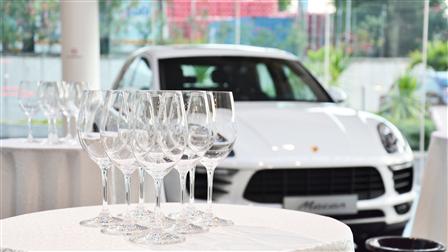 Porsche - Wine Tasting Event