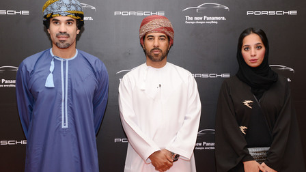 Porsche Centre Oman launches the new Panamera in Muscat