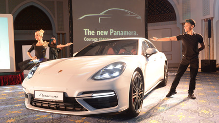 Porsche Centre Oman launches the new Panamera in Muscat