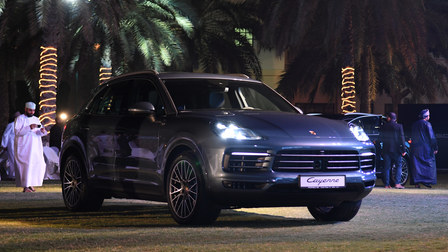 Porsche Centre Oman launches the new Cayenne in Muscat