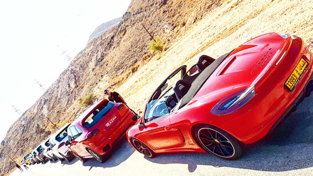 Porsche fleet now available for corporate drive experiences in Oman