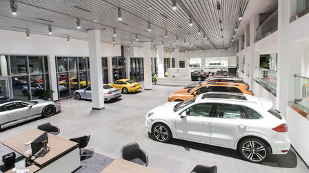 Porsche Centre Oman