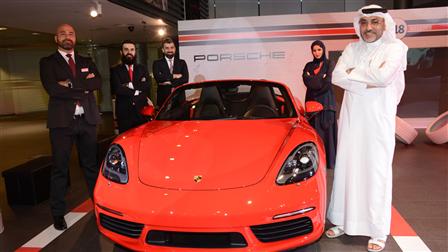 New Porsche 718 Boxster arrives in Qatar
