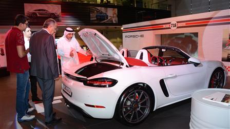 New Porsche 718 Boxster arrives in Qatar