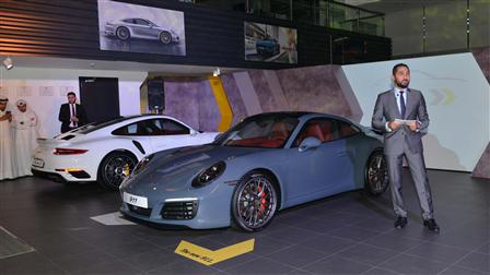 Porsche Centre Doha celebrates arrival of the new Porsche 911