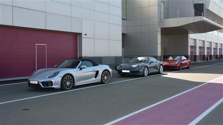 Porsche Centre Doha celebrates arrival of the new Porsche 911