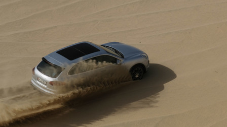Porsche - Cayenne Enthusiast Drive Day
