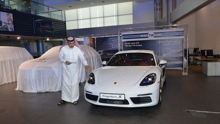 Porsche Centre Doha debuts three new models