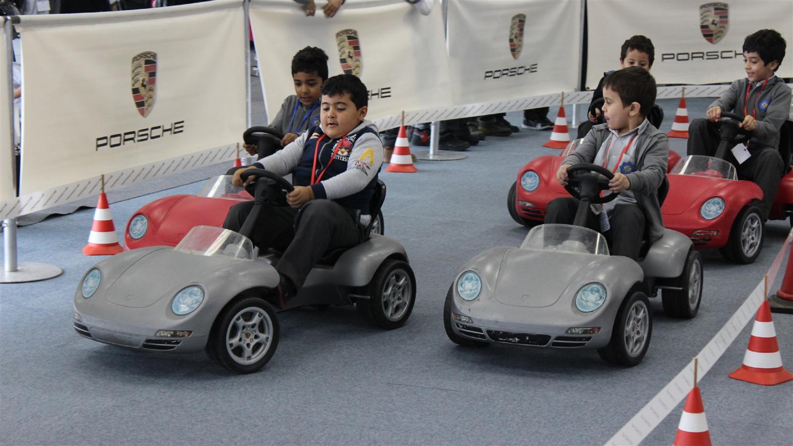 Porsche Kids Driving School - Porsche Middle East