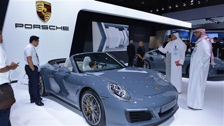 Porsche - The year just got more exciting. Qatar Motor Show 2016