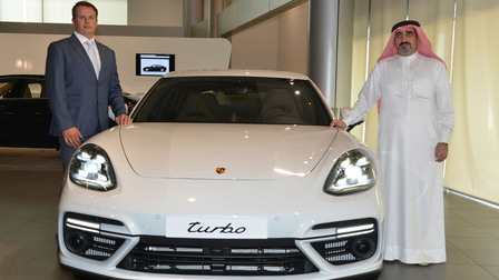 New Porsche Panamera range launched in Qatar