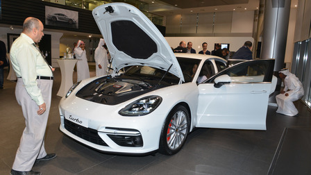 New Porsche Panamera range launched in Qatar