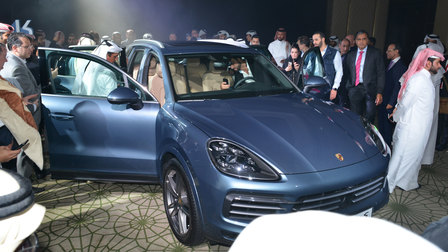 Porsche Centre Doha welcomes new Cayenne models