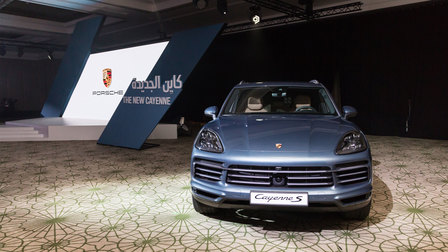 Porsche Centre Doha welcomes new Cayenne models
