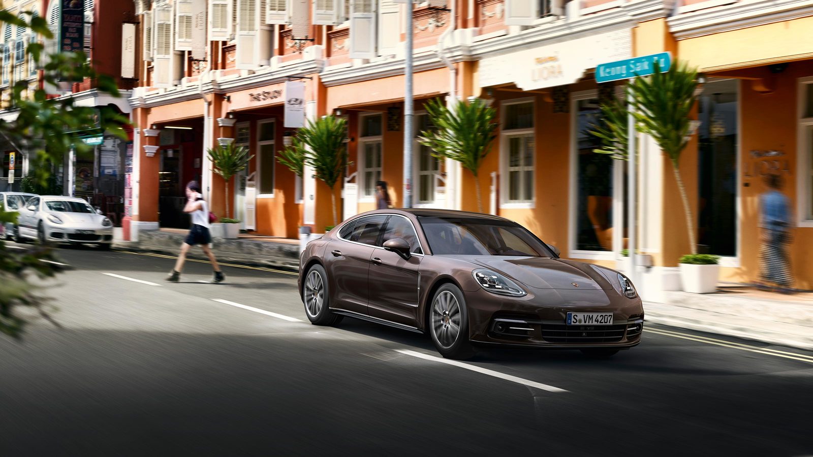 Панамера ул кирова 12б фото Porsche Panamera 4S Sport Turismo - Gallery & Downloads - Porsche Central Easter