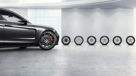 Porsche - De nieuwe Panamera. Lef verandert alles.
