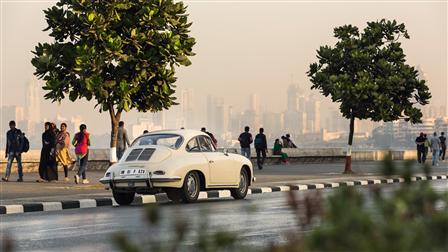 Porsche 356 in Mumbai
