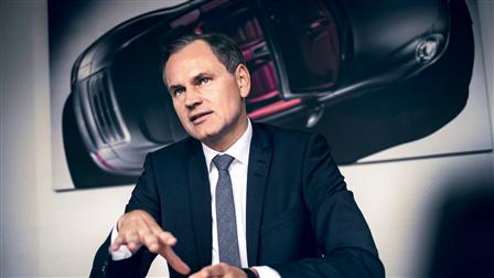 Oliver Blume, CEO of Porsche AG
