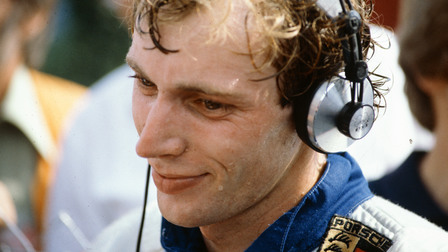 Race-car driver Stefan Bellof (1983)
