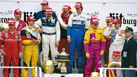 Award ceremony of the 24 Hours Nürburgring (1993)