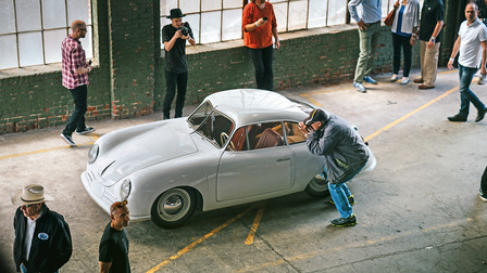 The Gmünd coupe with chassis number 50