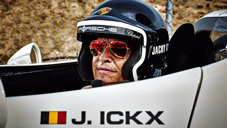 Jacky Ickx in a Porsche 936/81