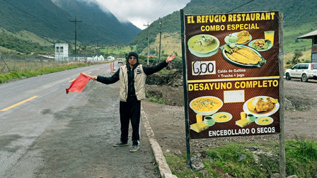 Lunchtime in Ecuador