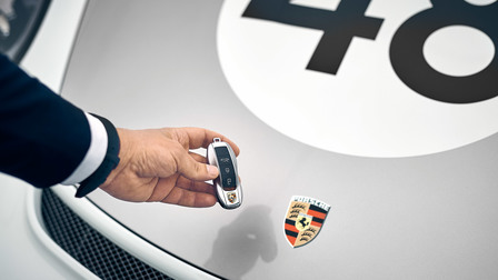 Car keys of the 911 Speedster
