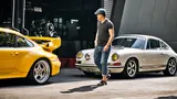 Sihabutr “Tenn” Xoomsai with a 911 GT2 (993) and a 911 SWB