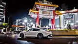 Taycan Turbo in Bangkok