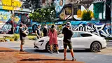 Taycan Turbo in Bangkok