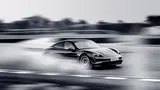 Porsche Taycan Turbo in Goodwood