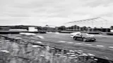 Porsche Taycan Turbo at Goodwood Circuit