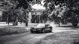 Porsche Taycan Turbo in Goodwood