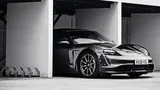 Porsche Taycan Turbo in Goodwood