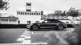 Porsche Taycan Turbo at Goodwood Circuit