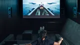 Joseph Kosinski in his home cinema